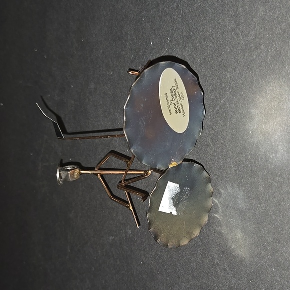 RARE ROCK CREEK METAL CRAFT FRUSTRATED PUTTING GOLFING FIGURINE 4 1/4" TALL - Picture 7 of 7